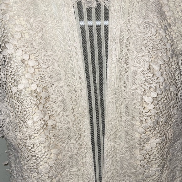 Free People High Neck Lace Backless Dress - Picture 2 of 3